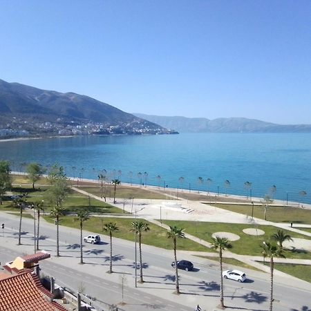 Апартаменты Casa Con Vista Mare Влёра Экстерьер фото