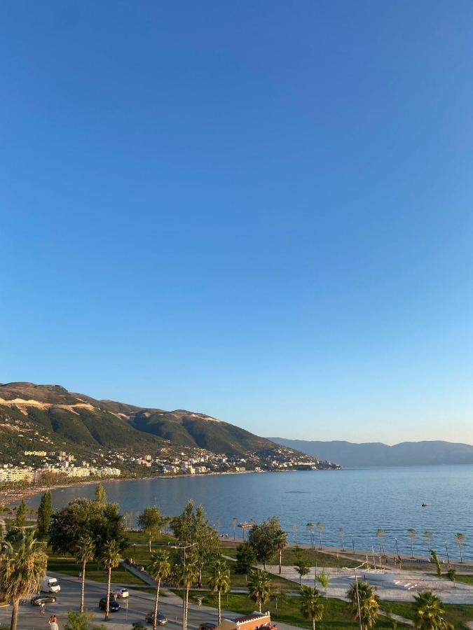 Апартаменты Casa Con Vista Mare Влёра Экстерьер фото