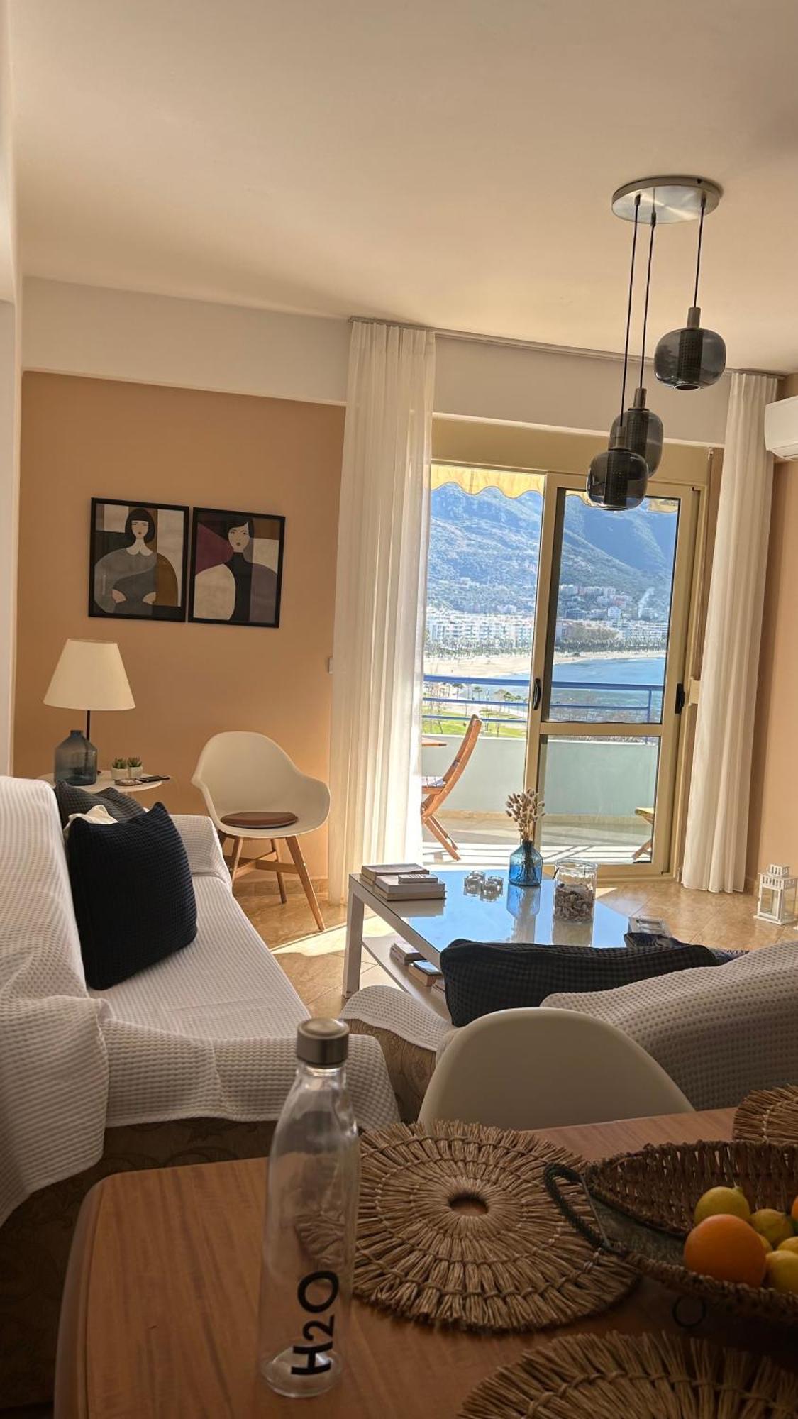 Апартаменты Casa Con Vista Mare Влёра Экстерьер фото