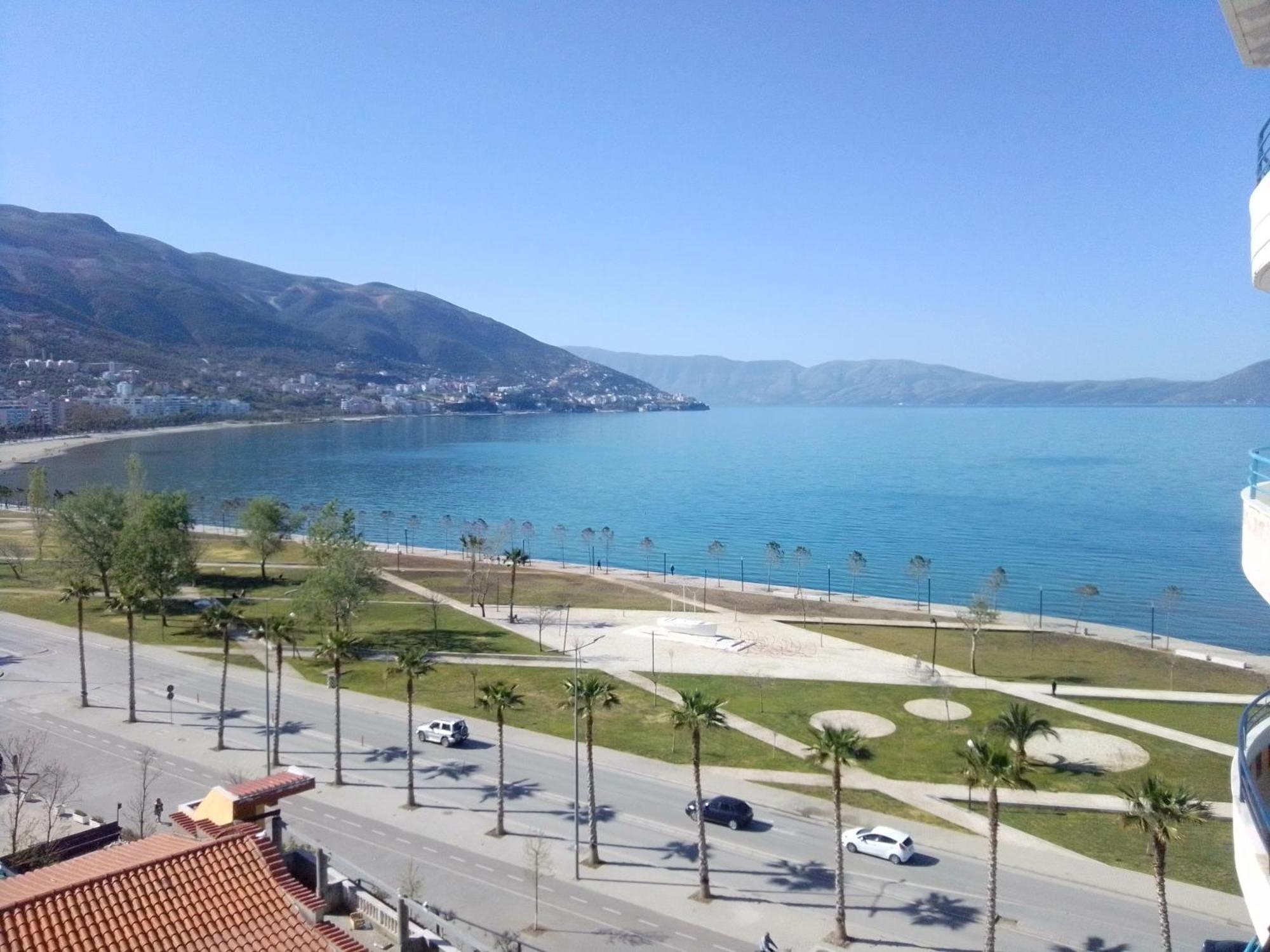 Апартаменты Casa Con Vista Mare Влёра Экстерьер фото