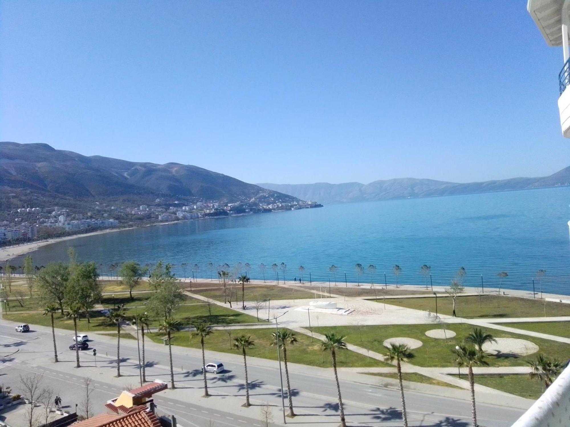 Апартаменты Casa Con Vista Mare Влёра Экстерьер фото